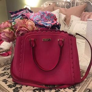 Kate spade scalloped purse